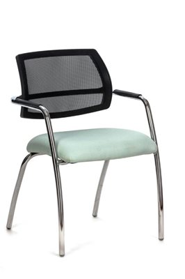 כיסא אורח גב רשת דגם סופה D-16