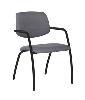 כיסא אורח מרופד דגם סופה D-15