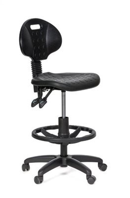 כיסא שרטט דגם רון/ פוליריטאן E-301