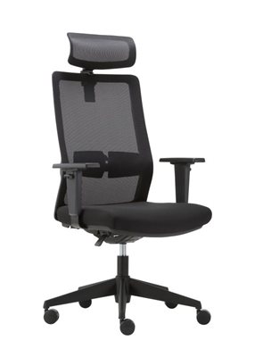 כיסא מזכירה/עובדים דגם ספירל E-118